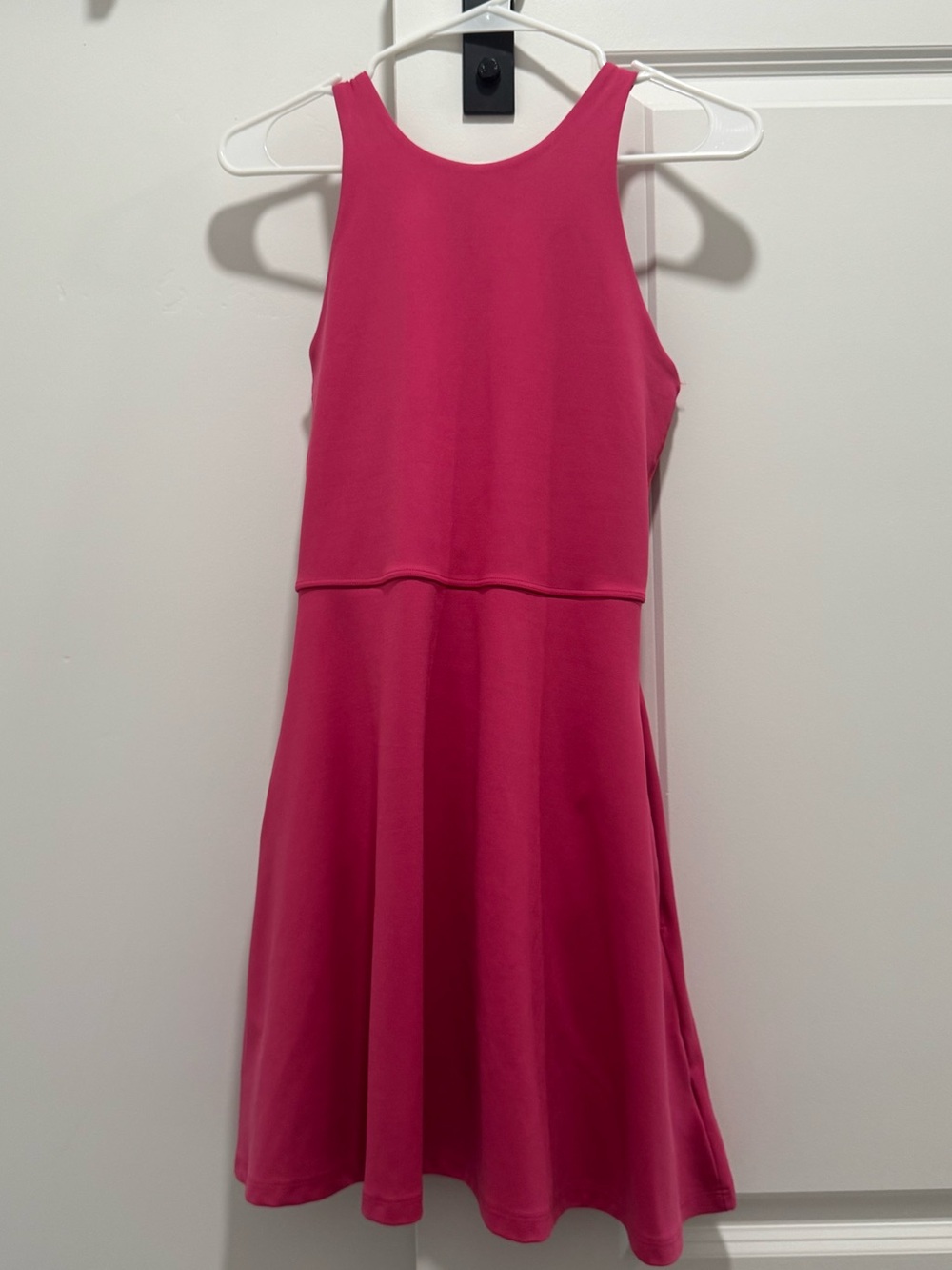 Athleta Conscious Dress | Pink Athletic Dress w/ Pockets | Size Small